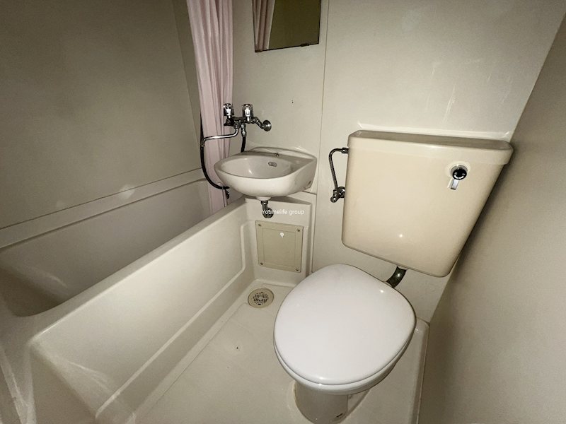 ヴィラリバレットのトイレ写真