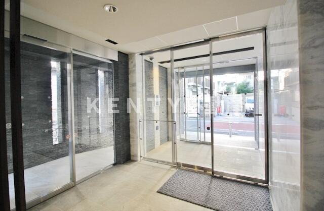 ロビー　毎日通るロビーはこのようになっています