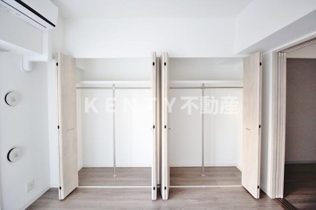 収納　便利な収納スペースです