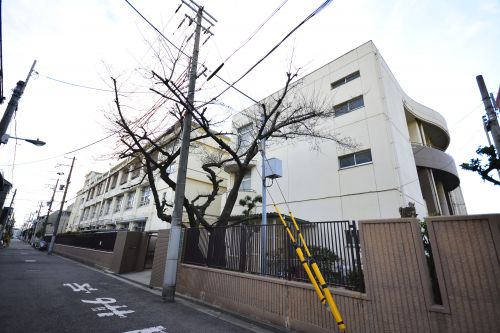 中学校　大阪市立阪南中学校（中学校）まで565m