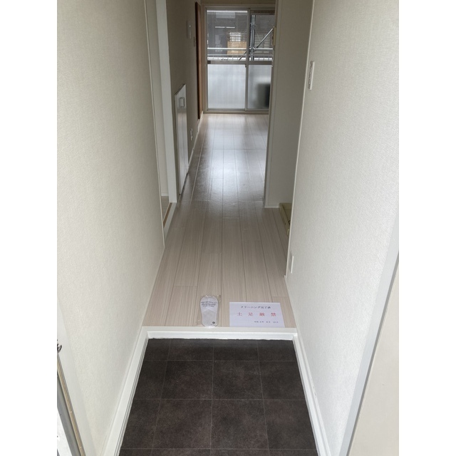 玄関　ゆったりとした玄関です