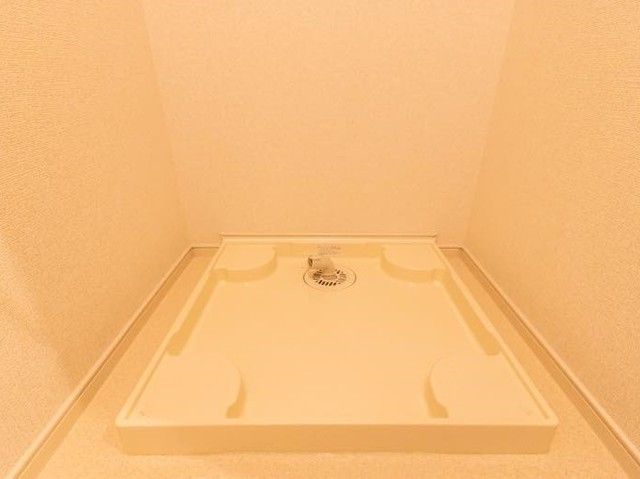 その他設備　洗濯機置場