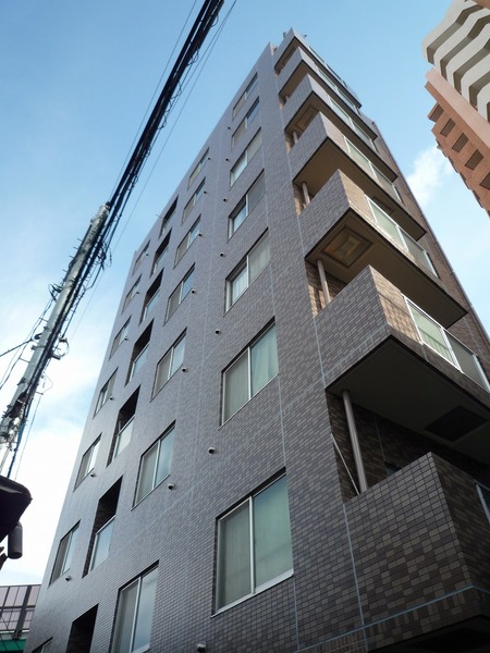 建物外観　外はこのようになっています