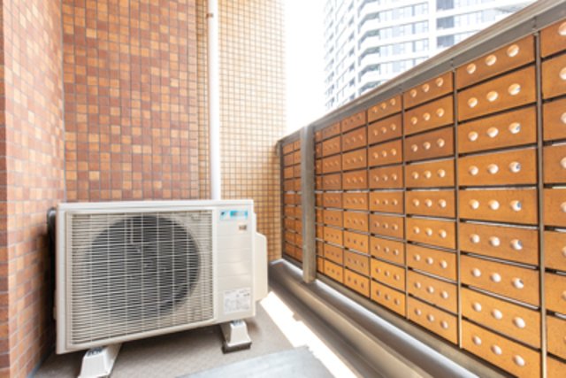 バルコニー　※写真は同タイプ住戸です。