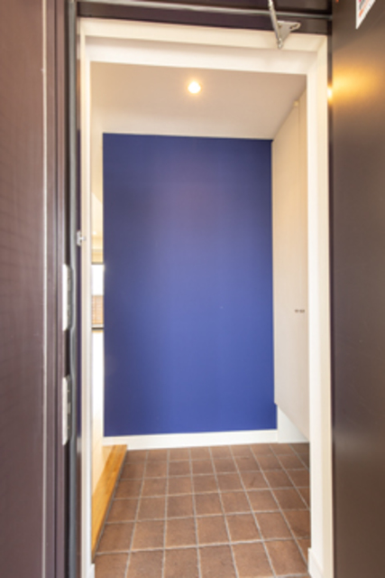 玄関　※写真は同タイプ住戸です。