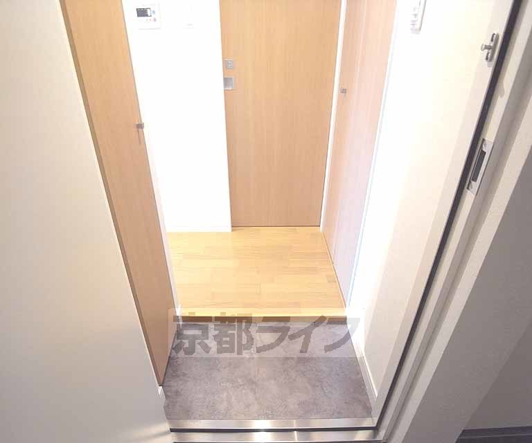 玄関　玄関です。