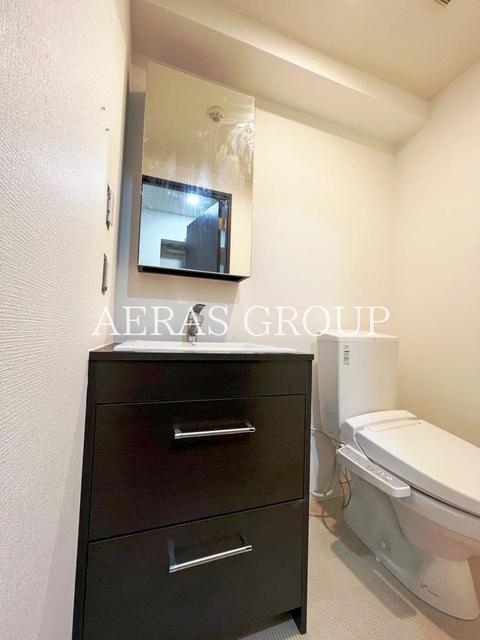 洗面設備　同仕様写真