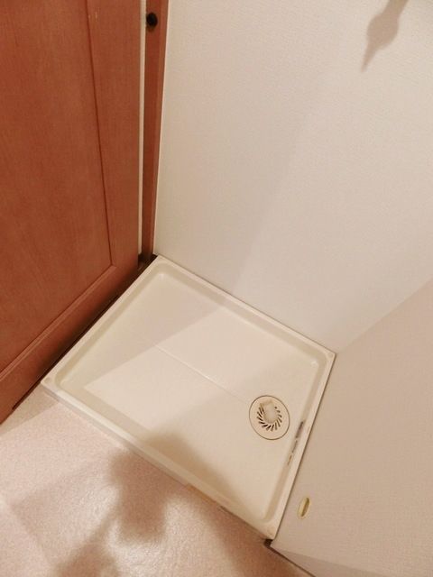 その他設備　洗濯機置き場