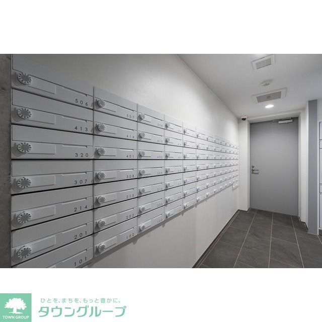 その他　メールボックス