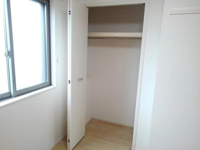 収納　専用の収納スペースです