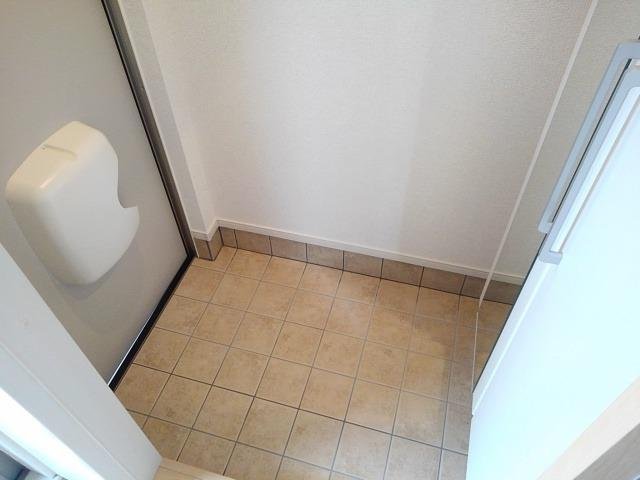 玄関　ゆったりとした玄関です