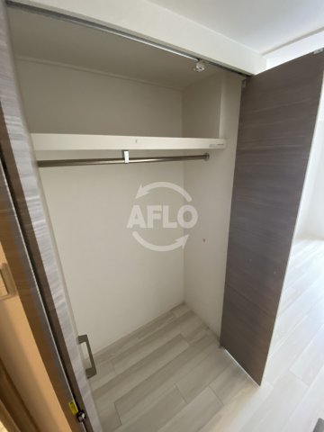 収納　エスリード本町レジデンス　クローゼット