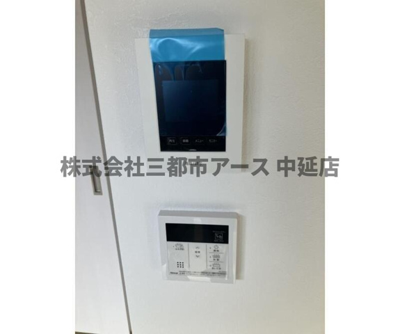 セキュリティ　※別部屋の参考写真になります。