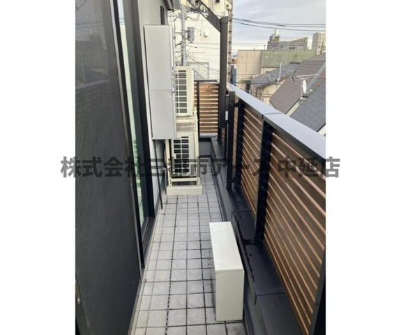 バルコニー　※別部屋の参考写真になります。