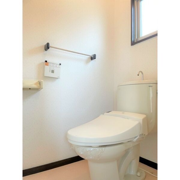 トイレ　トイレもきれいです