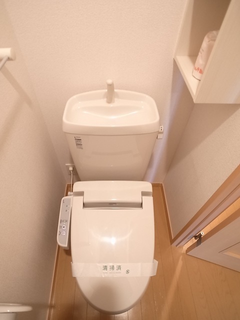 トイレ　トイレ