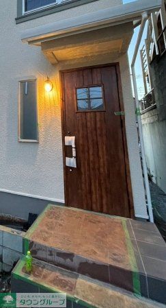 エントランス　外観