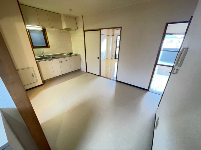 居室・リビング　キッチンスペースが広いと嬉しいですね。