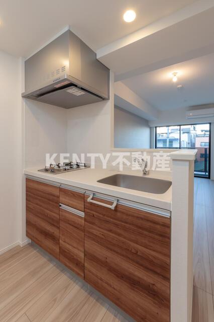 キッチン　※写真は同タイプ住戸です。