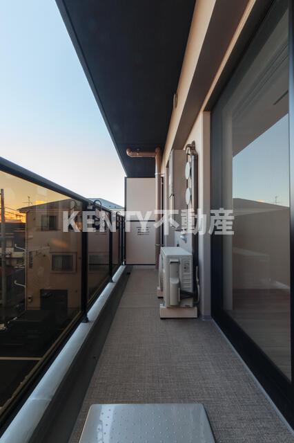 バルコニー　※写真は同タイプ住戸です。