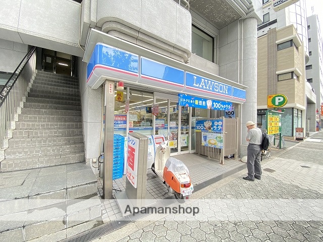 コンビニ　ローソン谷町四丁目店（コンビニ）まで350m