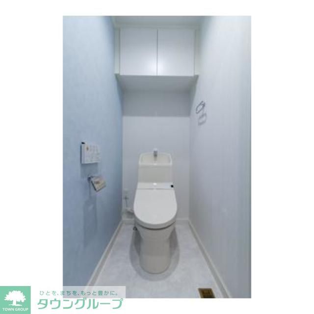 トイレ　※写真は同タイプ住戸です。