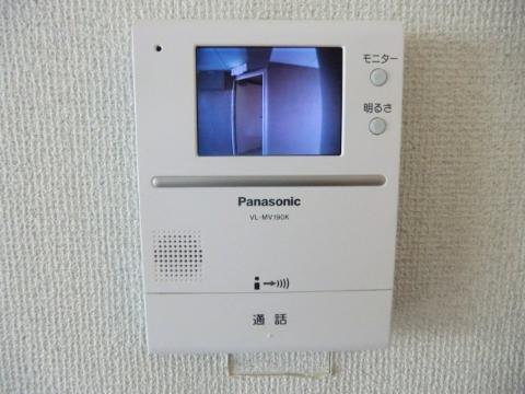 セキュリティ　カメラ付インターホン
