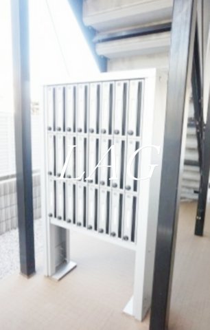 その他共有部分　集合ポストです。