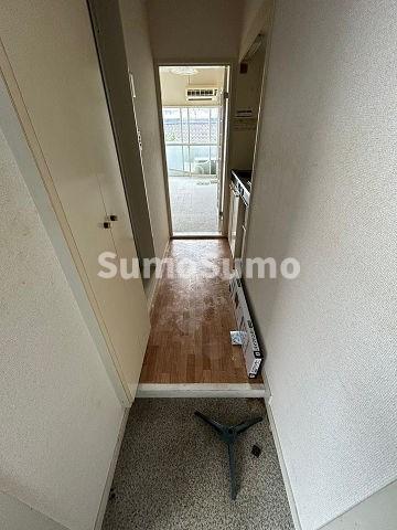 玄関　落ち着いた玄関です