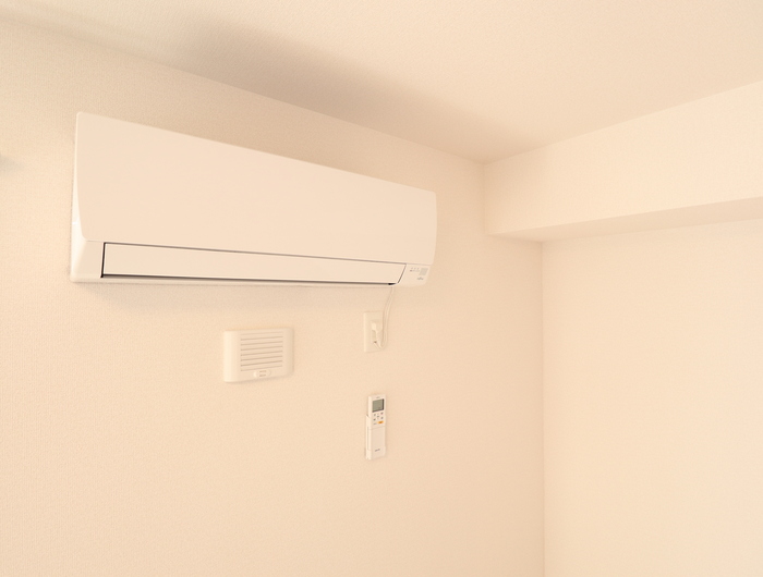 その他設備　【エスポワール松橋】105 エアコン