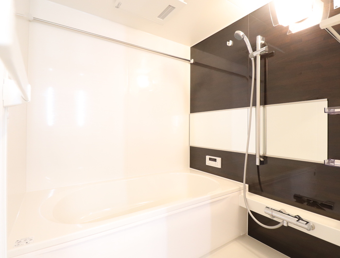 バス・シャワールーム　【エスポワール松橋】105 バス