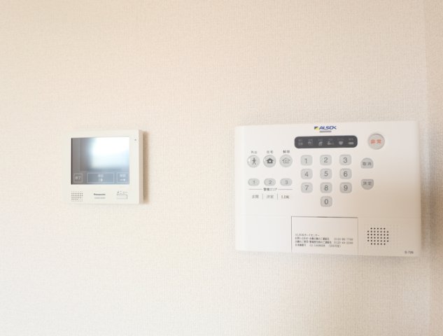 セキュリティ　【エスポワール松橋】105 セキュリティ