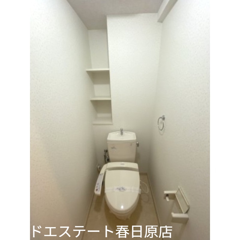 トイレ　ウォシュレット設置済み