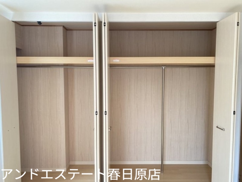 収納　収納もタップリあります