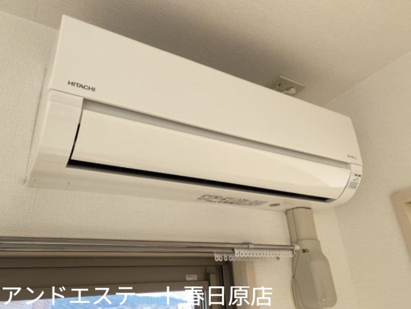 その他設備　嬉しいエアコン付