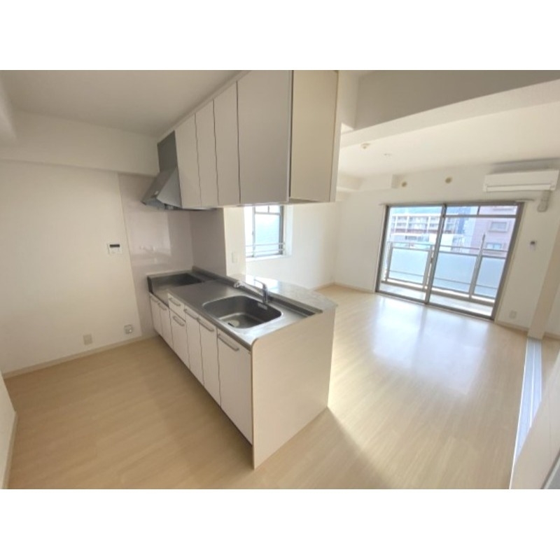 居室・リビング　オールフローリングの２ＬＤＫ