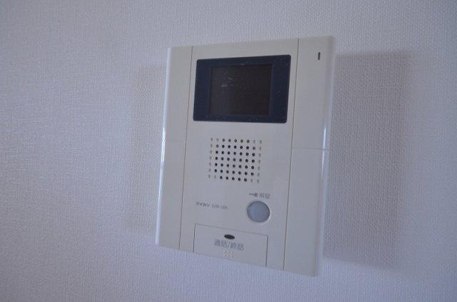 セキュリティ　※同建物・別号室の写真です