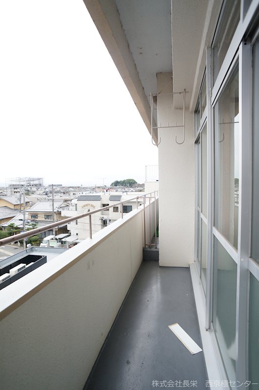 バルコニー　※同タイプ・別号室の写真です★（実際のお部屋とは異なります）