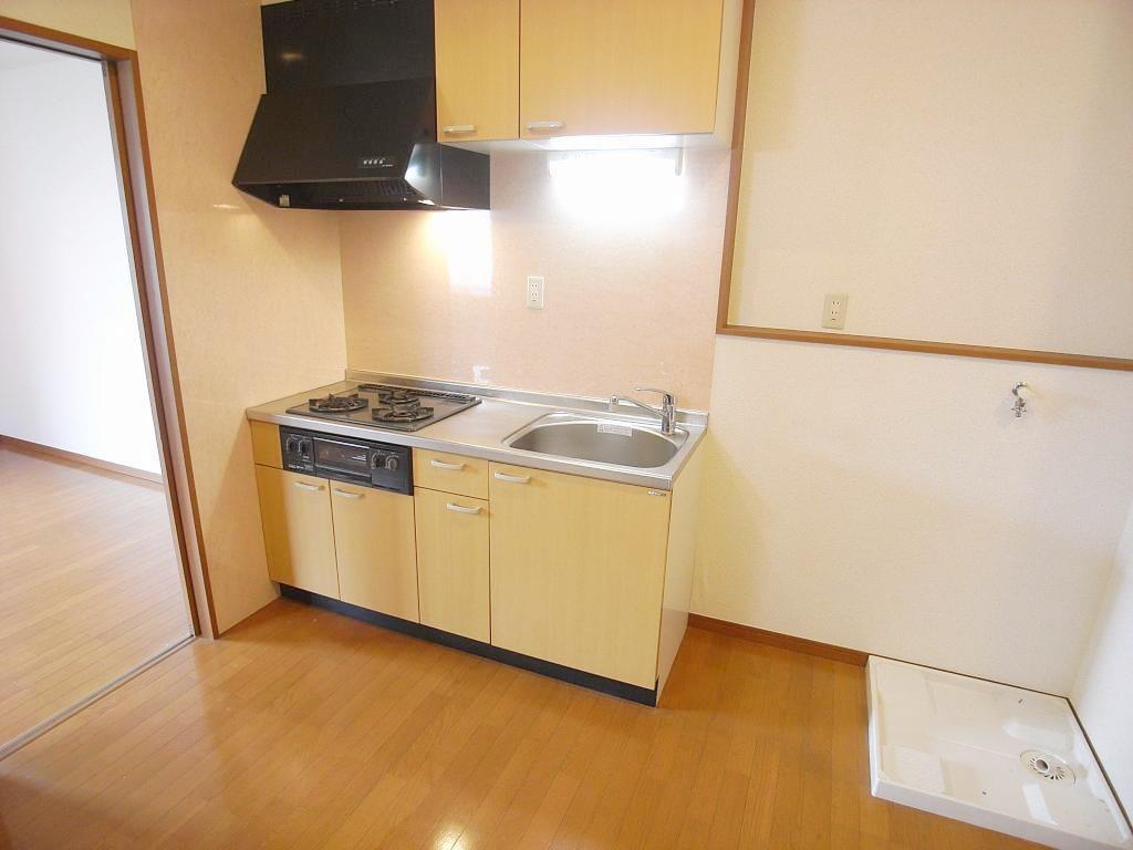 スエヒロ館のキッチン写真