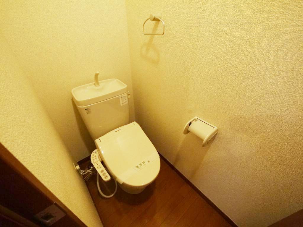 スエヒロ館のトイレ写真