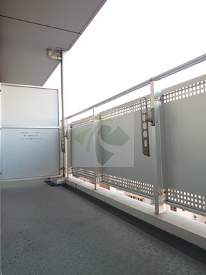 バルコニー　トレステージ目黒　参考写真