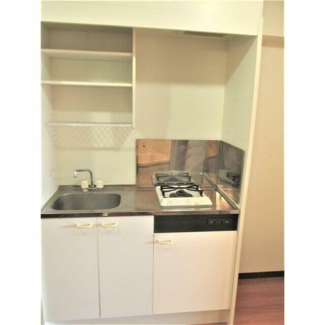 キッチン　ガスコンロ・1口（2006）