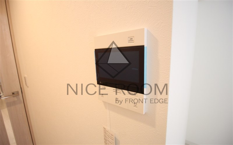 セキュリティ　ワールドアイ難波南ＰＯＲＴＡ　モニター付きインターホン