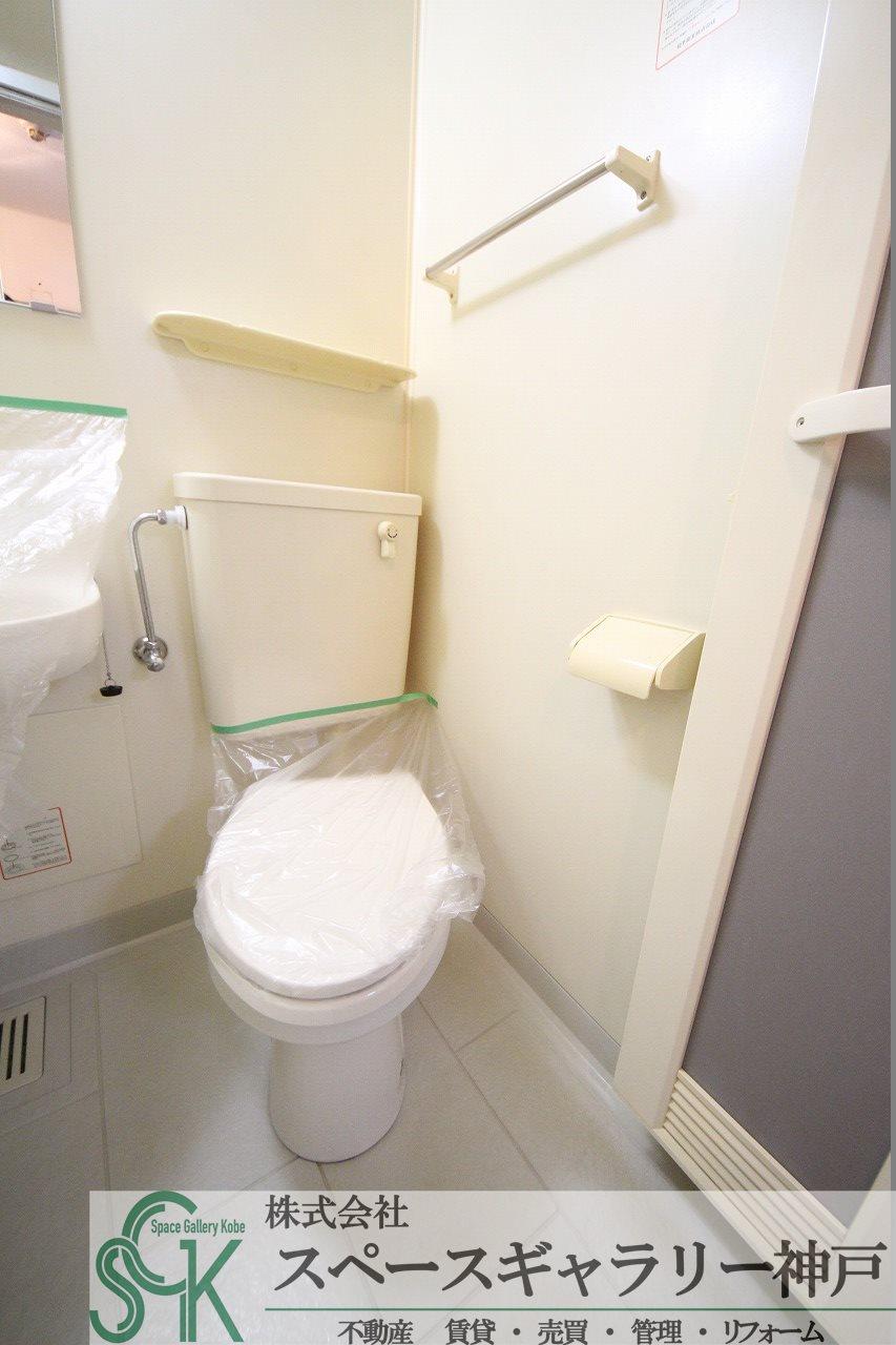 ルミエール明石のトイレ写真