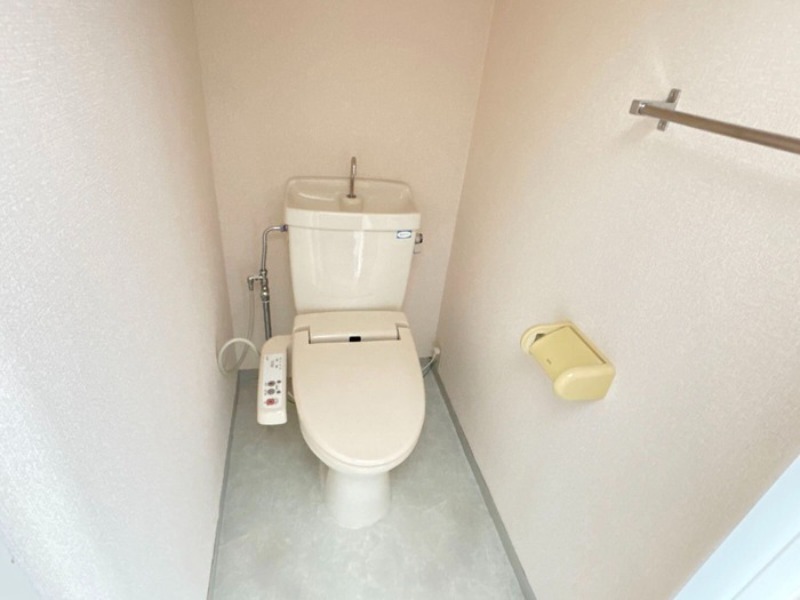 トイレ　図面と現状に相違がある場合には現状を優先