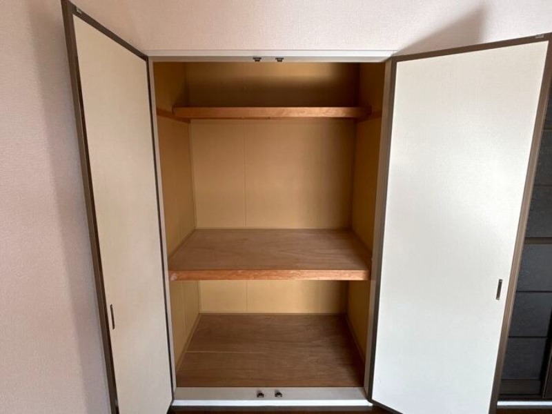 収納　図面と現状に相違がある場合には現状を優先