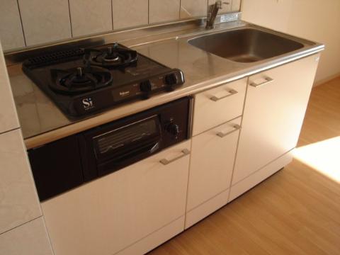 その他　2口ガスコンロ