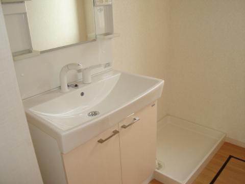 洗面設備　洗髪洗面化粧台