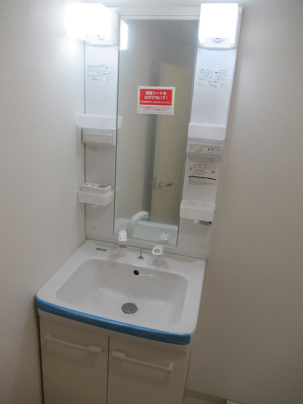 洗面設備　※参考写真