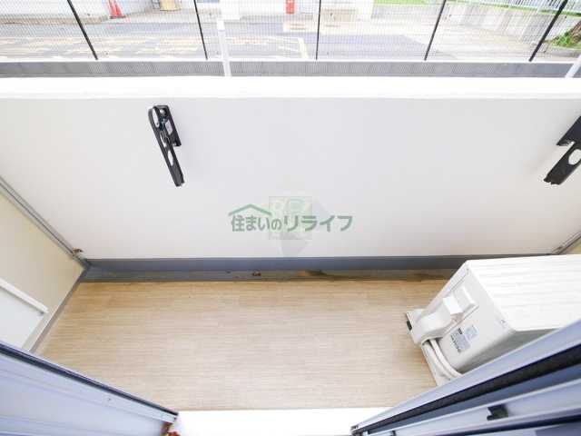 バルコニー　別部屋参考写真
